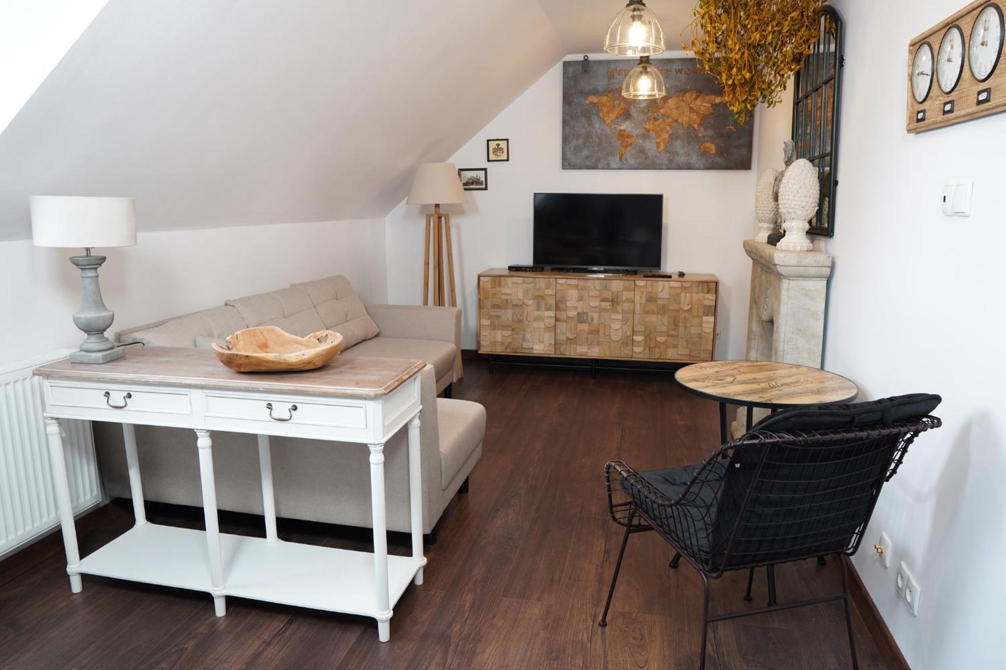 Maly Domek Appartement Kołobrzeg Buitenkant foto