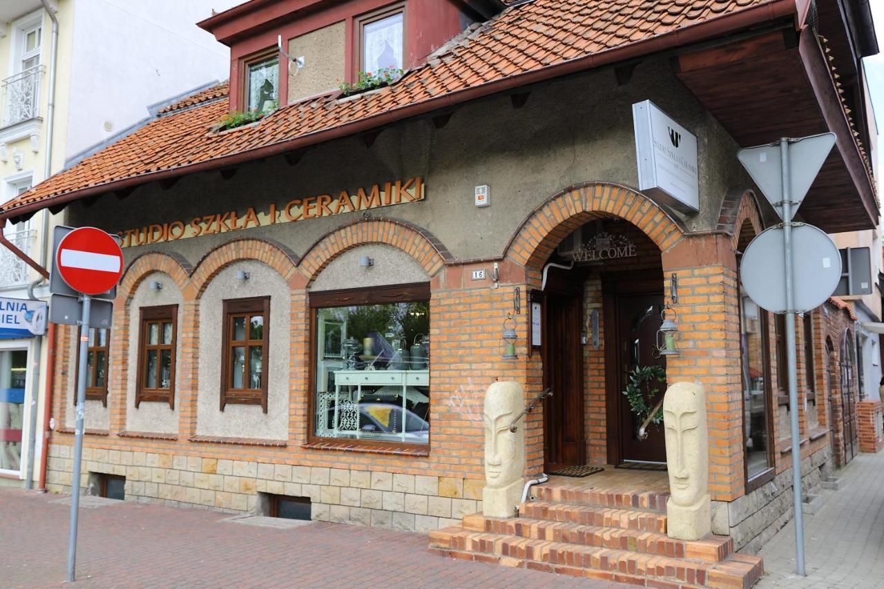 Maly Domek Appartement Kołobrzeg Buitenkant foto