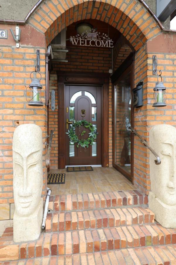 Maly Domek Appartement Kołobrzeg Buitenkant foto